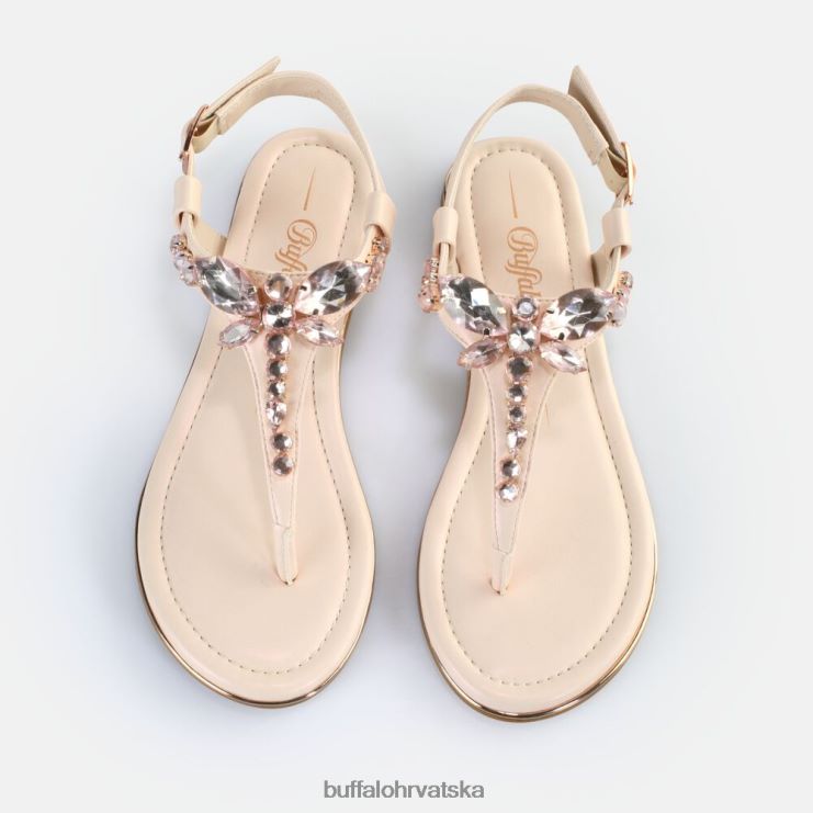 krema Buffalo capri dragonfly sandale veganske |sandale TDD6T194